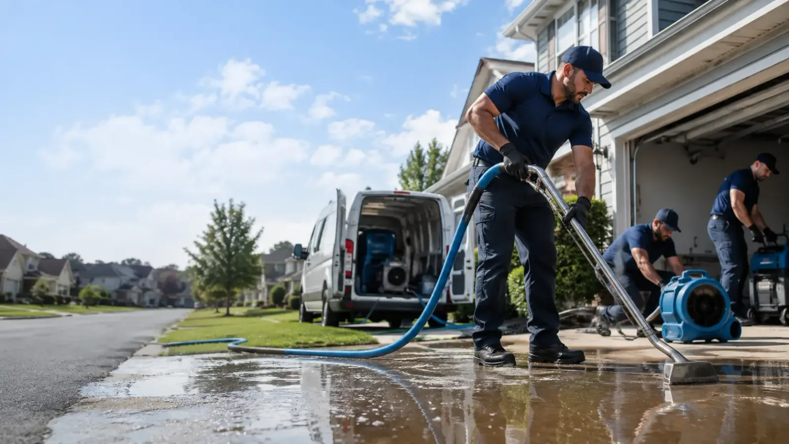Flood Damage Restoration in Mount Sterling, WI